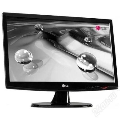Лот: 901007. Фото: 1. Монитор LCD 18.5" LG W1943SE PF... ЖК-мониторы