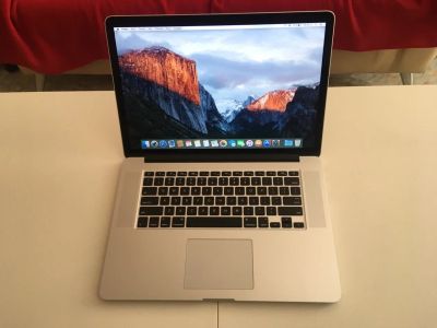Лот: 14386904. Фото: 1. MacBook Pro15 SSD256 /i7/ 16gb. Ноутбуки
