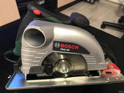 Лот: 15458484. Фото: 1. Циркулярная пила Bosch pks 40. Электроинструмент
