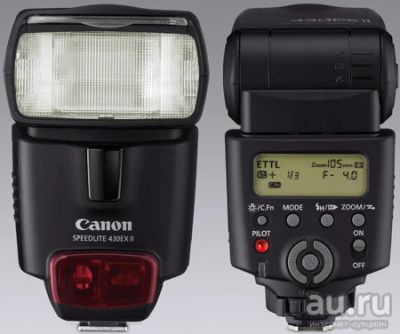 Лот: 9645446. Фото: 1. Фотовспышка Canon Speedlite 430EX... Вспышки, осветители, рассеиватели