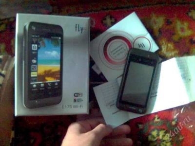 Лот: 1790391. Фото: 1. телефон fly e175 wi-fi. Кнопочные мобильные телефоны