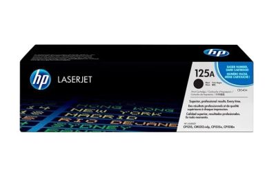Лот: 13116203. Фото: 1. Тонер-картридж HP CB540A Black... Картриджи, расходные материалы