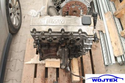 Лот: 10748499. Фото: 1. Блок двигателя BMW e36 M43TU или... Двигатель и элементы двигателя