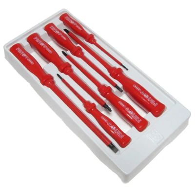 Лот: 16370625. Фото: 1. Набор отверток Pro's kit диэлектрических... Ручной инструмент