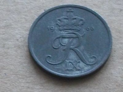 Лот: 11741989. Фото: 1. Монета 2 эри два оре ере Дания... Европа