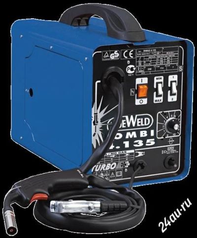 Лот: 1578670. Фото: 1. Сварочный полуавтомат Blueweld... Сварочные аппараты