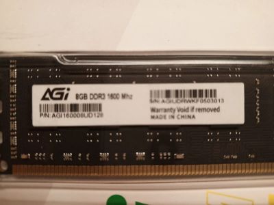 Лот: 21057862. Фото: 1. Оперативная память DDR3 16GB 1600MHz... Оперативная память