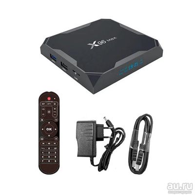 Лот: 13689969. Фото: 1. Smart ТВ приставка TV Box X96... Медиаплееры