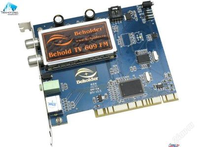 Лот: 1354100. Фото: 1. TV-tuner Behold TV 609 FM. ТВ-тюнеры и карты захвата