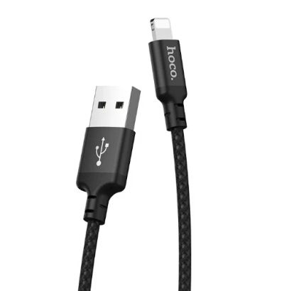 Лот: 18665136. Фото: 1. Кабель USB - Apple lightning Hoco... Дата-кабели, переходники