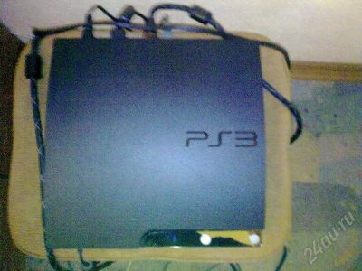 Лот: 186858. Фото: 1. Playstation 3 SLIM (120GB). Игровые приставки, консоли