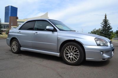 Лот: 5890908. Фото: 1. Subaru Impreza 1,6 л. 2003 г. Автомобили