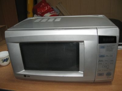 Лот: 15208397. Фото: 1. Микроволновая печь LG mb3744us... Микроволновки, мини-печи