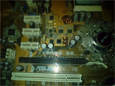 Лот: 9015242. Фото: 1. Материнская плата Asus K8N4-E... Материнские платы