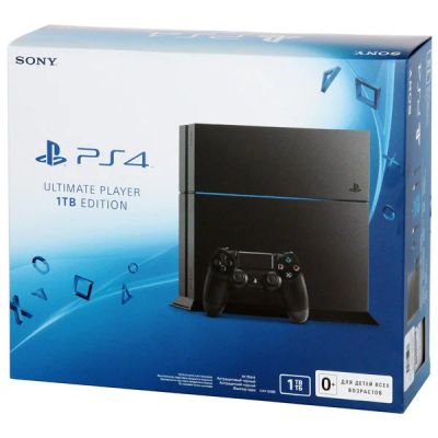 Лот: 10680624. Фото: 1. Sony Playstation 4 1000 Gb (ревизия... Игровые приставки, консоли