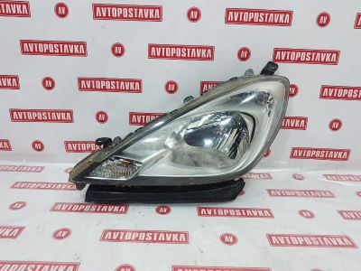 Лот: 20898900. Фото: 1. Фара галогеновая Honda Fit GE6... Оптика и освещение