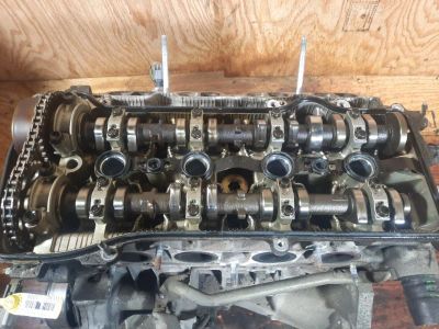 Лот: 19008220. Фото: 1. Двигатель Toyota Gaia ACM10 1AZFSE... Двигатель и элементы двигателя