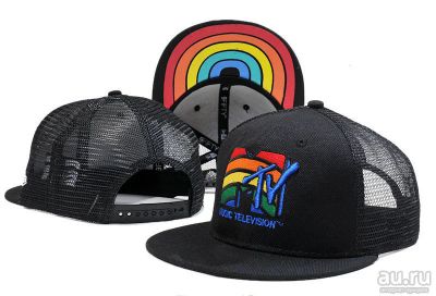 Лот: 9765832. Фото: 1. Бейсболка кепка, snapback MTV. Головные уборы