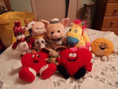 Лот: 4639321. Фото: 1. игрушки мягкие. Мягкие