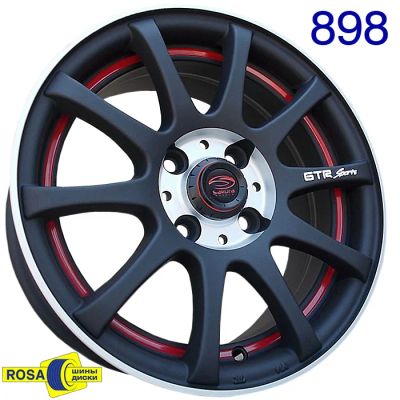 Лот: 4094517. Фото: 1. Комплект дисков Sakura Wheels... Диски