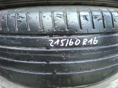 Лот: 11741972. Фото: 1. 215/60 R16 Nokian H одно. Шины