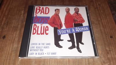 Лот: 25079706. Фото: 1. Bad Boys Blue ''You're A Woman... Аудиозаписи