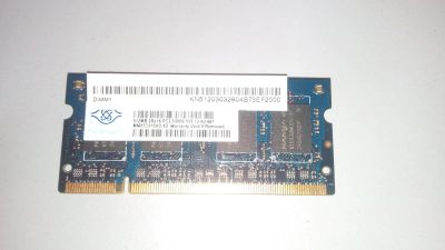 Лот: 7589391. Фото: 1. Оперативная память Nanya DDR2... Оперативная память