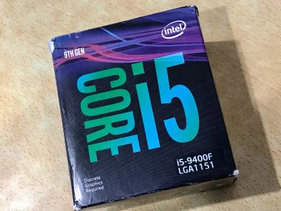 Лот: 19520693. Фото: 1. Intel® Core™ i5-9400F (9 МБ кэш-памяти... Процессоры