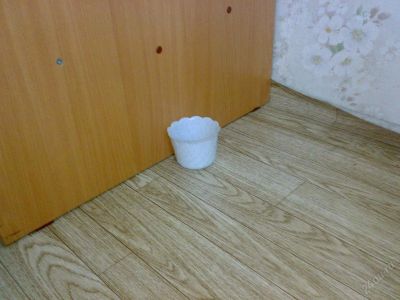 Лот: 61597. Фото: 1. Горшок пластиковый 0,5. Кашпо, горшки, вазоны для цветов