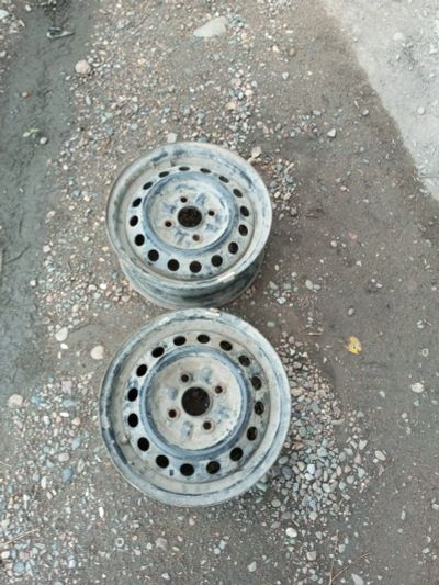 Лот: 16267098. Фото: 1. Диски японские 2 шт 13. Диски