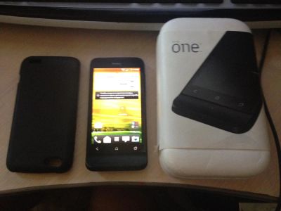 Лот: 6142515. Фото: 1. Htc One V (полный комплект без... Смартфоны