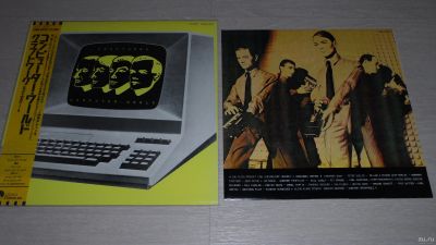 Лот: 14279156. Фото: 1. Kraftwerk "Computer World" (LP... Аудиозаписи