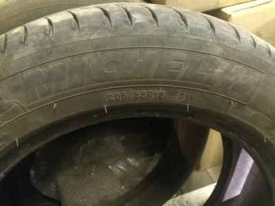 Лот: 7035106. Фото: 1. Michelin Primacy 3 R16 205/55... Шины