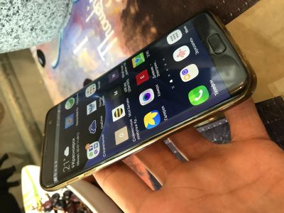Лот: 11821911. Фото: 1. Samsung edge s7. Смартфоны