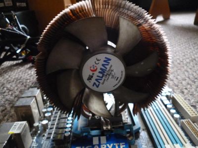 Лот: 8365515. Фото: 1. Zalman CNPS9700 LED. Системы охлаждения