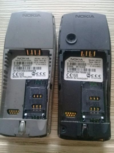 Лот: 14426302. Фото: 1. Nokia 6610 и Nokia 6610i. Кнопочные мобильные телефоны