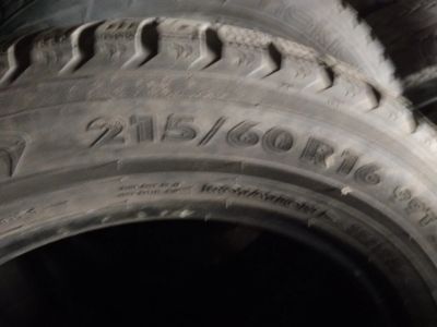 Лот: 13903168. Фото: 1. 215 60 16 Nokian Hakkapelitta... Шины
