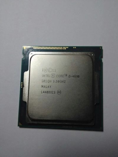 Лот: 5085712. Фото: 1. процессор intel Core i5-4690... Процессоры