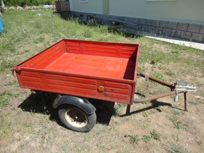Лот: 13927593. Фото: 1. прицеп для автомобиля. Прицепы, полуприцепы