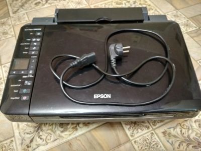 Лот: 12194517. Фото: 1. Принтер, сканер, копир Epson stylus... Струйные принтеры