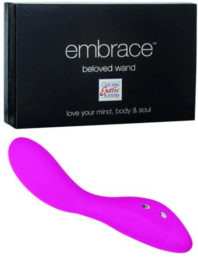 Лот: 22069339. Фото: 1. Вибромассажер Embrace Beloved... Игрушки