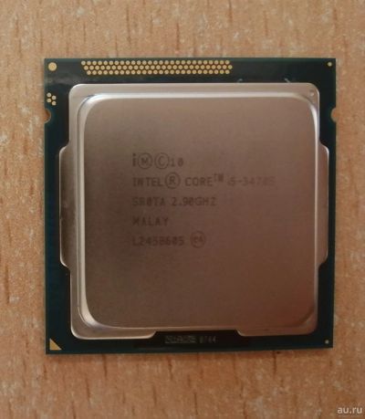 Лот: 13608143. Фото: 1. Процессор Intel Core i5-3470 s... Процессоры