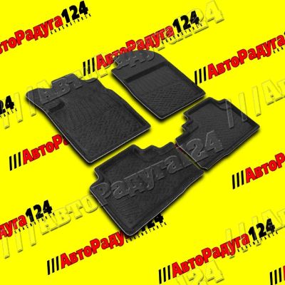 Лот: 18648595. Фото: 1. Коврики салонные Honda CR-V (2012-2017... Чехлы, коврики, оплетки руля