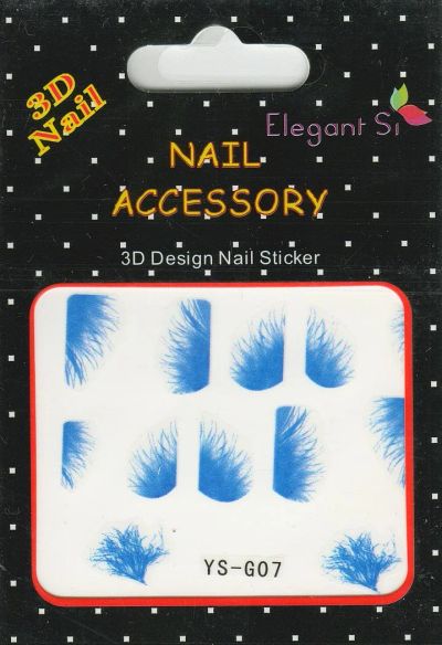 Лот: 6267444. Фото: 1. Стикеры для ногтей 3D Nail Art... Украшения, дизайн ногтей