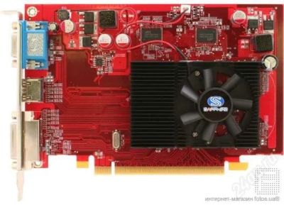 Лот: 1972357. Фото: 1. Видеокарта PCI-E Sapphire HD 4650... Видеокарты