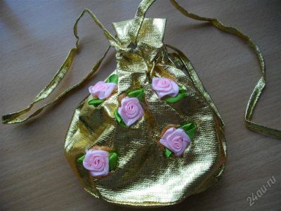 Лот: 2190075. Фото: 1. сумочка с розочками. Другое (игрушки)