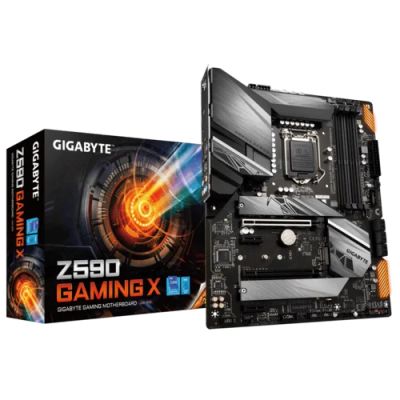 Лот: 18734801. Фото: 1. Материнская плата Z590 Gaming... Печати, штампы, оснастки