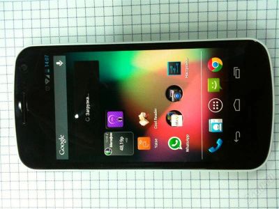 Лот: 2552606. Фото: 1. SAMSUNG GALAXY NEXUS I9250 16GB... Смартфоны