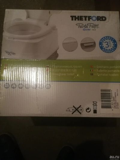 Лот: 13434438. Фото: 1. Биотуалет Thetford Porta Potti... Унитазы, биде