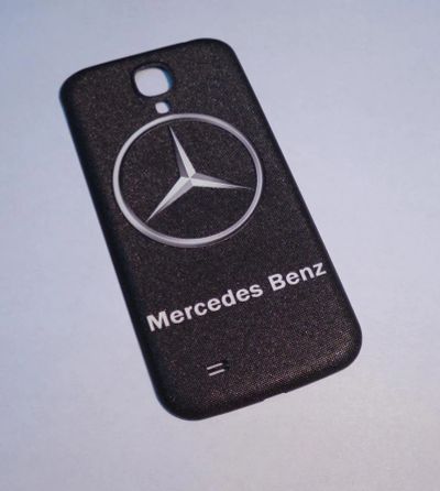 Лот: 4515005. Фото: 1. Задняя крышка "Эмблема Mercedes-Benz... Корпуса, клавиатуры, кнопки